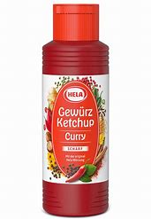 Hela Gewurz Ketchup Curry Leicht Scharf (Red Cap) 300ml